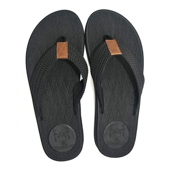 ?KuaiLu Mens Flip Flop Thong Sandals main image 9